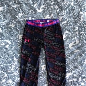 UnderArmour Youth Cropped tights